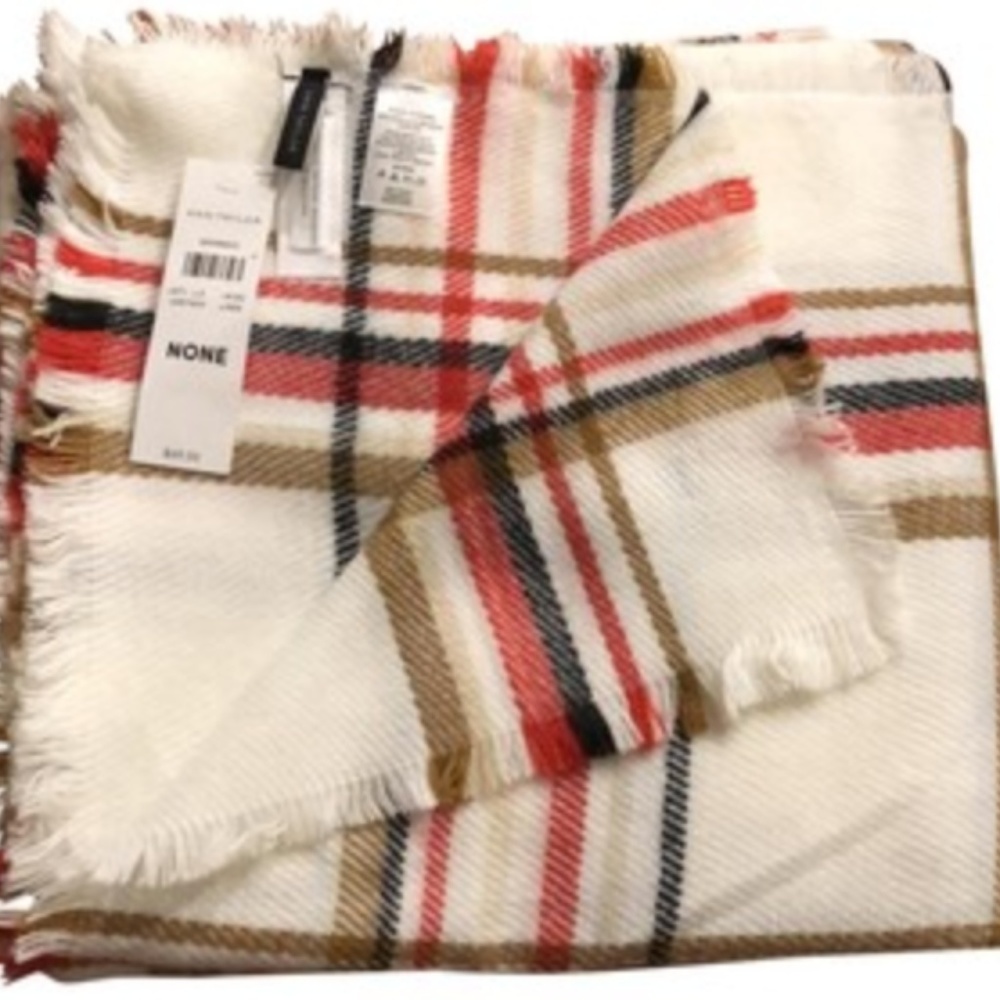 Ann Taylor blanket scarf - Picture 1 of 7